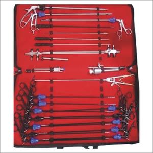 Conjunto manuales de instrumentos quirúrgicos laparoscópicos de acero inoxidable de alta calidad con certificación CE, base general de instrumentos - Product Image 5