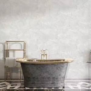 CristSilver India Premium 800x1600mm Azulejo de porcelana esmaltada Piso de madera pulida brillante para exteriores - Product Image 6