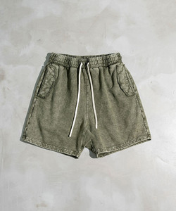 Shorts décontractés d'été pour hommes de haute qualité, lavés à l'acide, respirants, imprimés, OEMODM, devant plat, streetwear, livraison DDP - Product Image 4