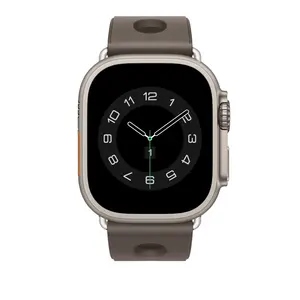 Correa de reloj Scub H <span class=keywords><strong>para</strong></span> <span class=keywords><strong>Apple</strong></span> <span class=keywords><strong>Watch</strong></span> Ultra 3/2/1 49mm correa de reloj transpirable hueca <span class=keywords><strong>para</strong></span> Series 11/10 46mm 42mm 38mm - Product Image 5