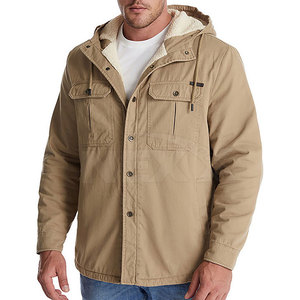 Men's High Street Style Stand Collar Letter Pattern <b>Cargo</b> Jacket with Custom Colors and Eco-Friendly Features - Product Image 6