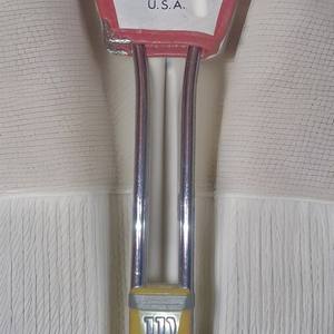 ไม้เทนนิสวินเทจวิลสัน T2000 พร้อมปลอกหุ้ม ด้ามจับสีน้ำตาล ขนาด 4 1/2 นิ้ว - Product Image 6