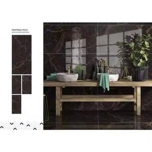 Dalle carrée 600x1200mm Nebula Azure Marbre Comme Design Poli Mur Céramique Brillant 24x48 Carreaux de sol en porcelaine sur le marché indien - Product Image 4