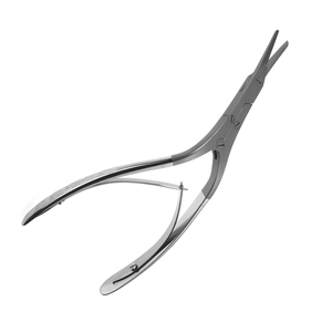 กรรไกรตัดเยื่อแคนทัลปันจ์ MEDIHEAL SURGICAL MSC-H-1377 คุณภาพดีที่สุด ผลิตจากสแตนเลสสตีล แบบสองด้าน สำหรับศัลยกรรมหู คอ จมูก - Product Image 3