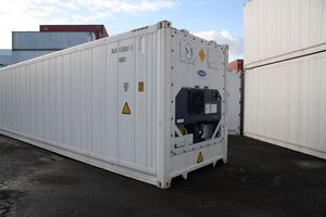 Good Price 40RH Refrigerator Freezer Cold Storage Room 40 ft <b>Refrigerated</b> <b>Container</b> Hitachi/Daikin Motor Pump-Top-quality Custom - Product Image 5
