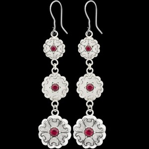Pendientes Oklahoma Rose - Product Image 1