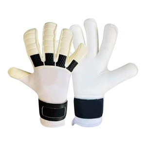 Guantes de portero de fútbol profesional Protección de fútbol Unisex OEM Guantes de portero con logotipo personalizado - Product Image 3