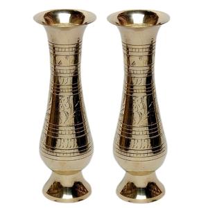 Vase à fleurs au design de luxe pour la décoration de la maison et du bureau Vase en métal à bon prix directement d'Inde - Product Image 5