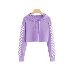 Sweat-shirts Y2K personnalisés pour femmes, en molleton épais respirant, imprimés par transfert thermique, manches longues, logo personnalisé, fabrication OEM - Product Image 3