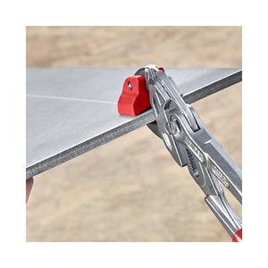 Pince à cisailler les carreaux Knipex chromée avec poignées plastifiées - Product Image 5