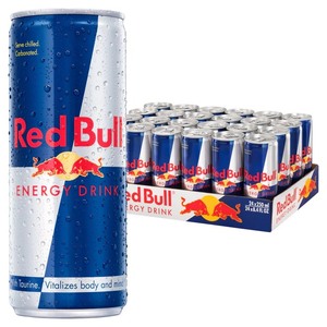 เครื่องดื่มชูกําลัง Redbull 250มล. แพ็ค 24 ชิ้น - Product Image 1