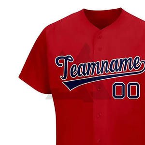เสื้อกีฬาคุณภาพพรีเมียม ไซส์พลัส สำหรับเบสบอล ซอฟต์บอล ขายดี ไซส์ผู้ใหญ่ ชุดเบสบอลและซอฟต์บอล - Product Image 4
