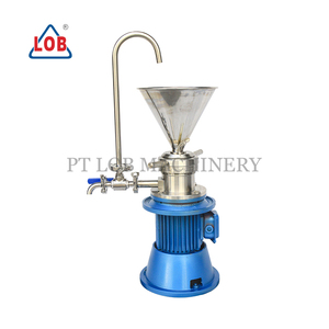 Broyeur colloïdal vertical LOB 200L adapté aux crèmes cosmétiques, aux cosmétiques liquides, etc. - Product Image 5