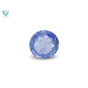 Zafiro Azul de 4.36 Quilates, Gema Natural Facetada de Corte Ovalado, Ónix, Aguamarina, Ópalo, Jade, Gemas en Forma de Pera de 8 mm de Altura - Product Image 1