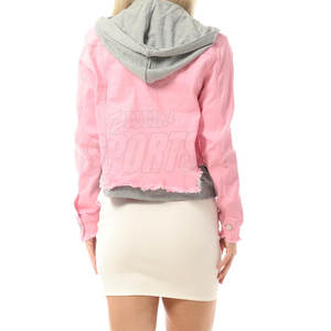 Meilleures ventes Veste à capuche en laine 100% pour femmes, Plus Size Printed Technique Vente en ligne - Product Image 6