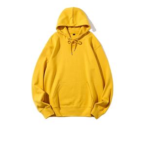 เสื้อฮู้ดแบบสวมหัวสุดหรูสำหรับทุกเพศผ้าฝ้าย100% ออกแบบโลโก้ได้ตามต้องการปักลายแบบซับลิเมชันเป็นจำนวนมากดีไซน์ธรรมดา - Product Image 1