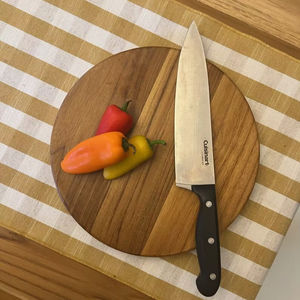 Tabla de Cortar de Bambú con Logotipo Personalizado OEM, Diseño Moderno y Lujoso, Duradera para Utensilios de Cocina, Venta al por Mayor - Product Image 1