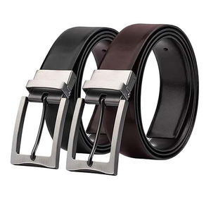 เข็มขัดหนังวัวแท้ปรับแต่งได้สำหรับผู้ชายสวมใส่สบายลำลองกันน้ำทนทานสีตามสั่งขนาดสมเหตุสมผล - Product Image 3