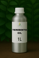 Terebintholie Koudgeperst Pure Olie Cosmetische & Voedingskwaliteit Fruitextract in Fles/Vat
