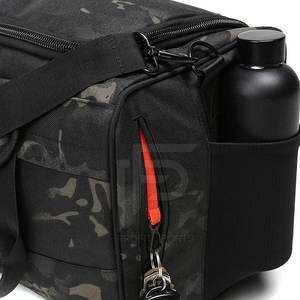 Venta al por mayor de calidad superior gimnasio bolsas de gimnasio impermeable grandes bolsas de deporte bolsas de lona de viaje - Product Image 5