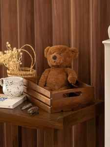 Boîte de rangement en bois fabriquée à la main parfaite pour garder les bibelots de bijoux ou les souvenirs en sécurité Design élégant avec une finition en bois naturel. - Product Image 4