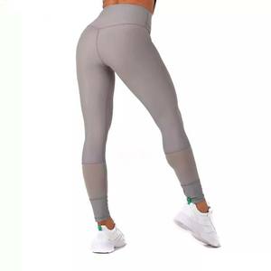 Women's High Waist 100% Cotton Leggings New Design Summer Light <b>Weight</b> Hot Selling-Solid Color Seamless - Product Image 5