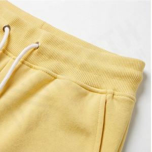 กางเกงวอร์มผู้ชายผ้าฝ้าย 100% กางเกงลำลองสำหรับเล่นกีฬา ไซส์ใหญ่พิเศษ คุณภาพพรีเมียม กางเกงวอร์มผู้ชายขายส่ง รับผลิตตามแบบ OEM สีตามสั่ง - Product Image 4