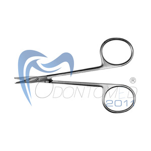 Ciseaux à points de Reeh de haute qualité en acier inoxydable chirurgical, prix de gros, instruments de chirurgie générale, approuvés CE/ISO, Odontomed - Product Image 4