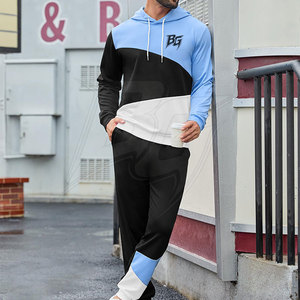 Conjunto Deportivo Premium para Hombre, Invierno, Casual, con Capucha, 100% Algodón, Transpirable, para Correr - Product Image 4