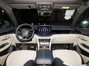 El Vehículo Eléctrico Más Rápido SONG PLUS DM-I, Vehículo Híbrido EV SUV, Tanque de Combustible de 60L, Autos Eléctricos Usados - Product Image 6