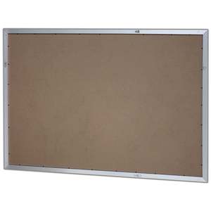XXL Silver Photo <b>Frame</b> 100 X 140 cm <b>Large</b> Poster Display Stand - Product Image 3