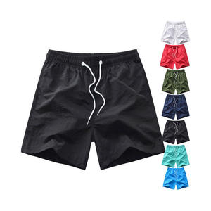 New Trend Custom Vintage High Street Wear Nylon Blank Men's Casual Sports Pantalones cortos de gran tamaño - Product Image 4