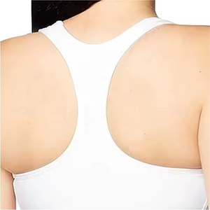 Sujetador Deportivo Transpirable para Mujer, de Secado Rápido, con Gran Soporte, Spandex, Sin Costuras, con Relleno Extraíble, Escote Redondo, Logotipo Frontal Personalizable - Product Image 5