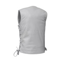 Chaleco de Invierno para Hombre, de Alta Calidad, Poliéster/Algodón, Cuello Camisero con Botones, Transpirable, Estilo Personalizado