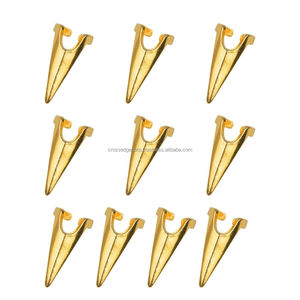 Outils d'extension de cheveux Outil de séparation des cheveux pour doigt et sélection de l'anneau de doigt d'extension pour Salon de coiffure Soins de beauté Logo personnalisé - Product Image 4