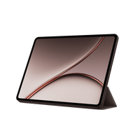 OnePlus Pad 4 Folio Case OPC2509 Sarung & Penutup Laptop-Bahan Kulit Vegan Cokelat Profil Tipis