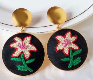 ชุดต่างหูปักลูกปัดต่างหูลูกปัดหลายแบบตามสั่งสำหรับผู้หญิงเครื่องประดับงานปาร์ตี้ในราคาที่ดีที่สุดต่างหูลูกปัด - Product Image 3