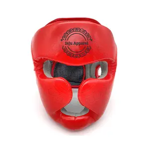 Top Selling 2023 Boxe Head Guard Boxe Head Guard Capacete de treinamento ajustável para adulto