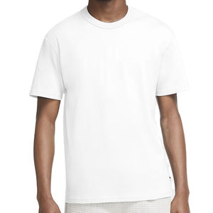 Oversize Drop Shoulder calidad de lujo 100% algodón personalizado de talla grande impreso hombres camiseta suelta - Product Image 1