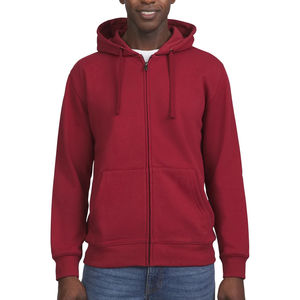 Sudaderas con capucha de alta calidad para hombre Sudadera con cremallera completa Slim Fit 100% algodón Streetwear Moda Zip Up Sudadera Fabricante para hombres - Product Image 1