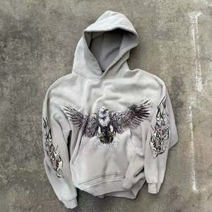 Chándal de Calle de Alta Calidad, Fabricante OEM, Serigrafía y Resistente a la Decoloración por el Sol, Algodón French Terry - Product Image 2