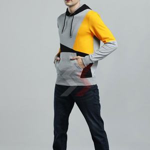 All Brand Unique Style Men's Hoodie <b>Trendy</b> Outfit Terry Vintage Basics Cotton Blended Men's <b>Hoodies</b> With Custom Logo Custom - Product Image 4