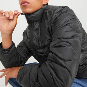 Veste d'hiver en duvet blanc de haute qualité personnalisée en usine, mode décontractée, veste matelassée pour couple, qualité supérieure - Product Image 6