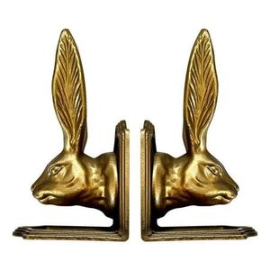Top-rated Popular Metal Bookends with Elegant Detailing Perfect for Enhancing Both Modern and Traditional <b>Spaces</b> - Product Image 4