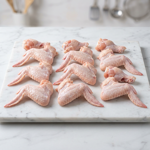 Premium Frozen Chicken Three Joint Wings - Grade A Halal <b>Poultry</b> <b>Meat</b> Bulk Wholesale - Product Image 1