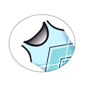 Vestido Deportivo de Moda para Gimnasio y Tenis con Shorts Interiores, Ropa Deportiva al por Mayor, Personalizada, Nueva Colección 2025, Ropa de Netball para Mujer, 100% Poliéster - Product Image 4