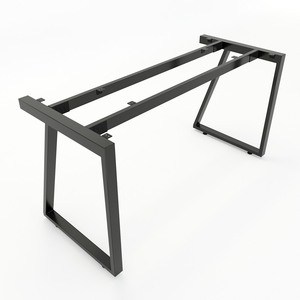 CBTH003 Trapeze II Concept Assembly Table Legs Minimalist Design 140x60 - Product Image 1