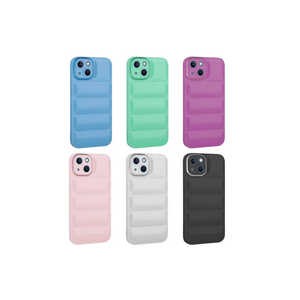 Funda Protectora de Silicona Brillante de Lujo de la Serie Galya de JoieCreatif para iPhone 14 Plus con Protección para la Cámara - Product Image 2