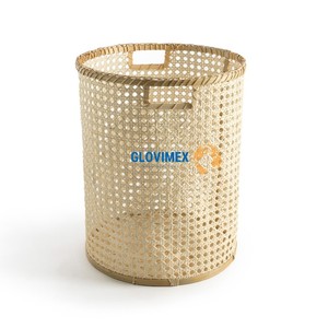 Hot New Design Bamboo <b>Rattan</b> Storage <b>Basket</b> Woven <b>Basket</b> Customize Color Room Furniture Decor - Product Image 1