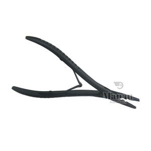 Pinzas de Acero Inoxidable Duraderas de Alta Calidad para Extensiones de Cabello con Queratina, Punta I y Extensiones Adhesivas, Uso Profesional en Salón - Product Image 2